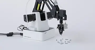 小型ロボットアーム事例