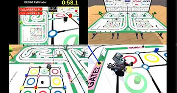 ロボットコンテスト事例