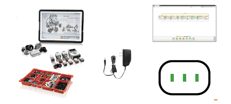 デスクロボ用セット