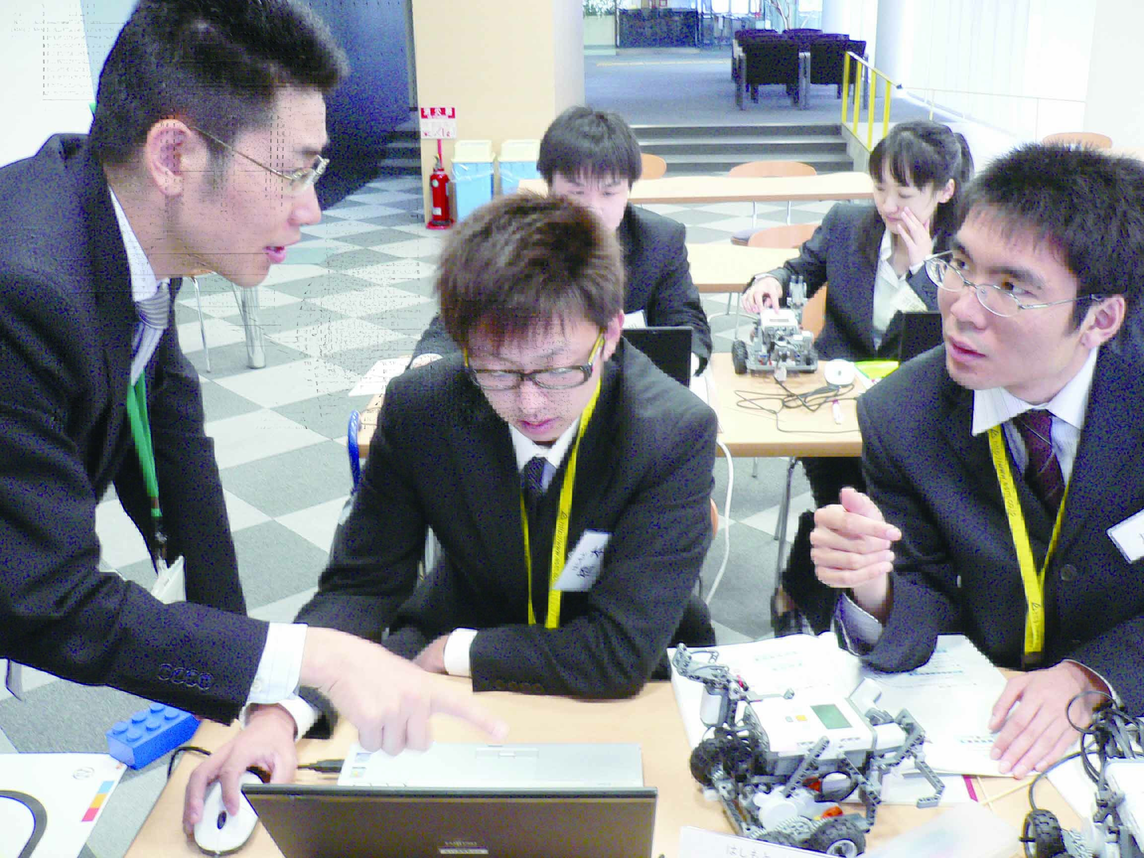 ソフトウェア開発・実践研修 風景